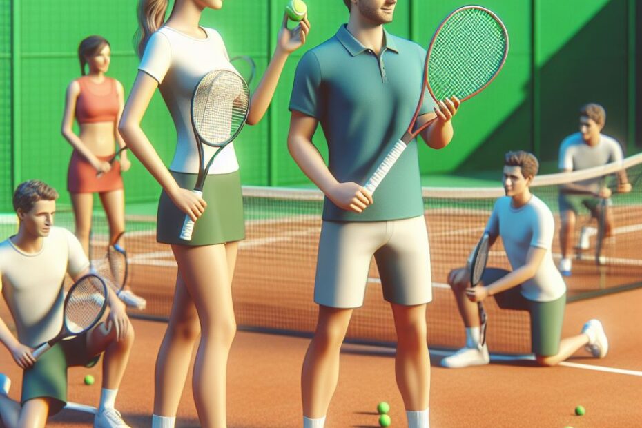 Tennis Anfängerleitfaden