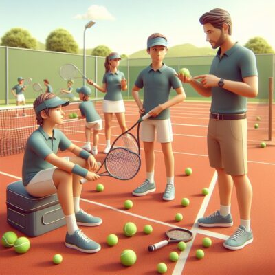 Tennis Training für Neulinge