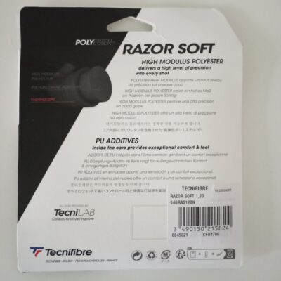 Tecnifibre Razor Soft 1,20mm Saite Verpackung