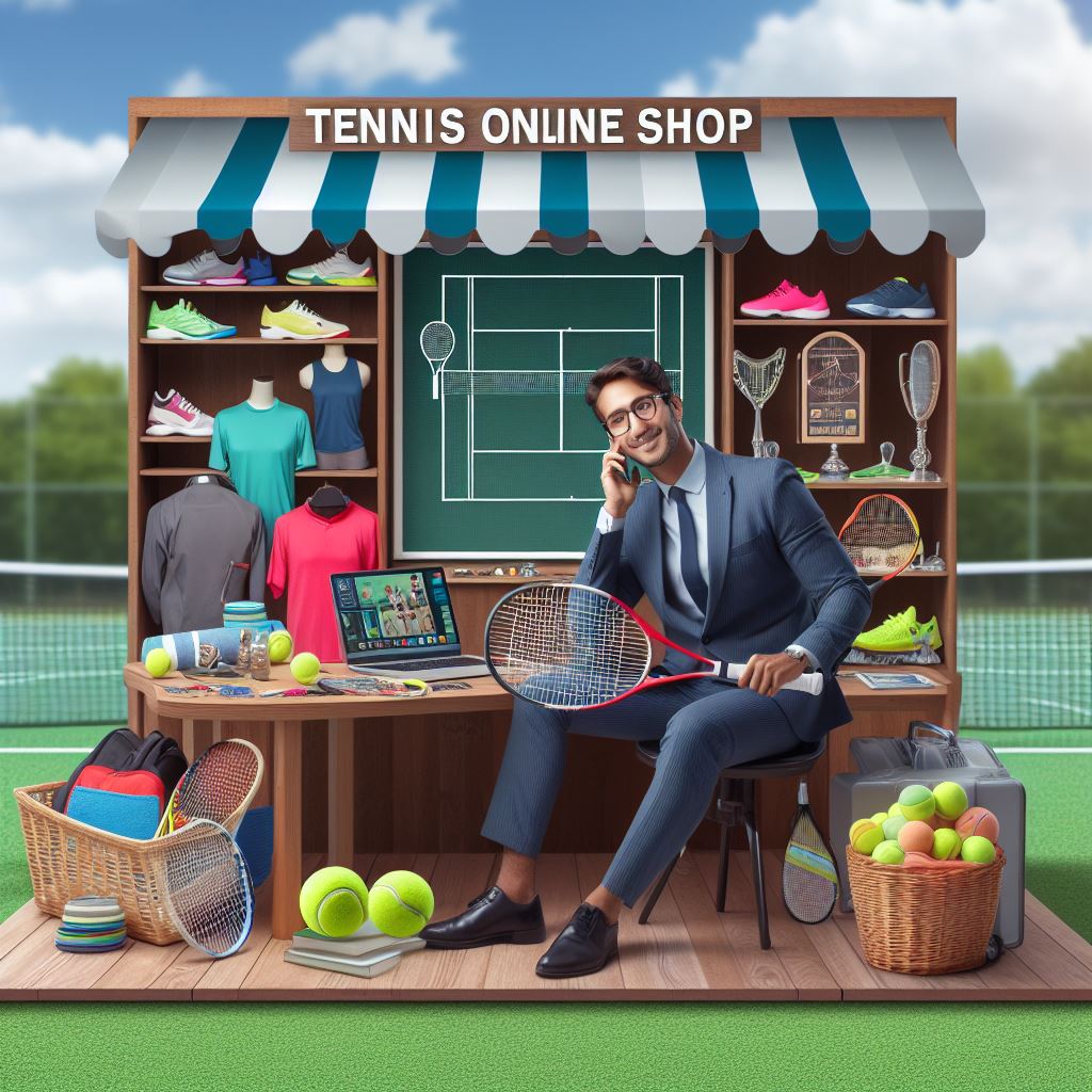Tennis Shops im Internet