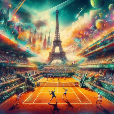 Roland Garros - in den Fängen des Eifelturms