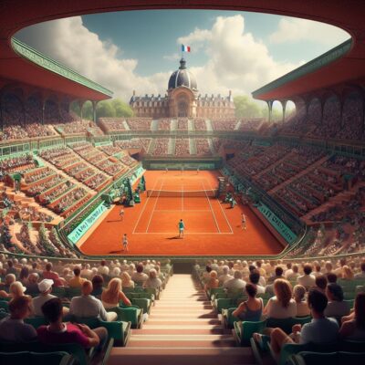 Die French Open von Rolland Garros