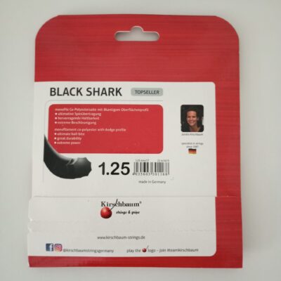 Kirschbaum Black Shark Verpackung Rückseite