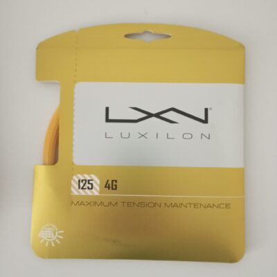 Luxilon 4G Tennis Saite Verpackung