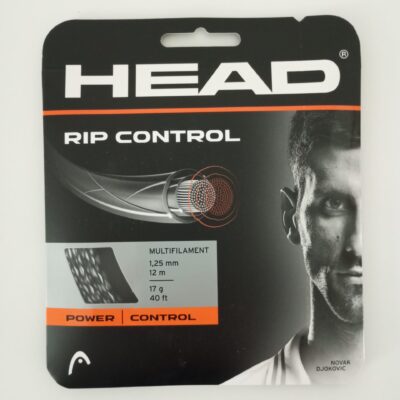 HEAD RIP Control Tennis-Saite im Test