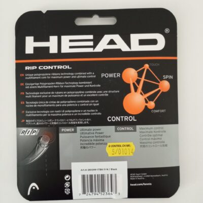 HEAD RIP Control Verpackung Rückseite