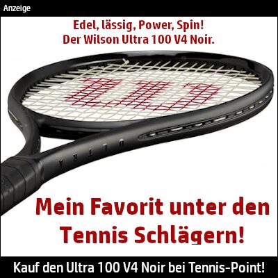 Tennis Point Wilson Ultra 100 V4 Noir