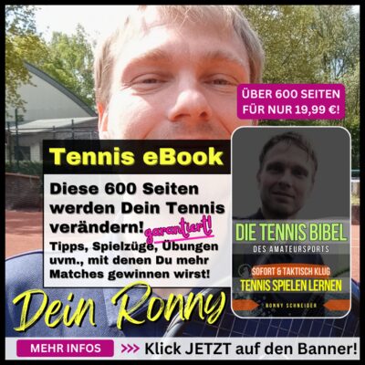 Tennis spielen lernen mit der Tennis Bibel (eBook)