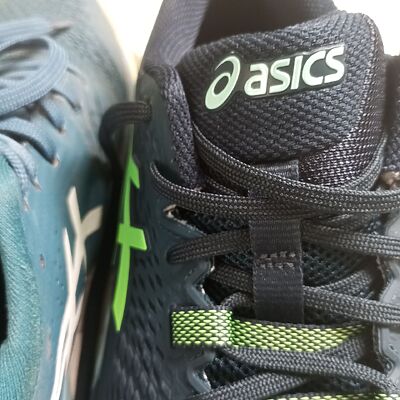 Asics Gel Resolution Clay in dunkelblau