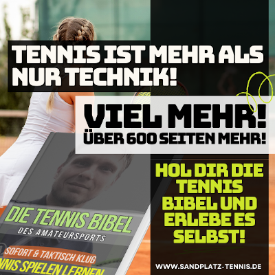 Hol Dir Jetzt die Tennis Bibel des Amateursports